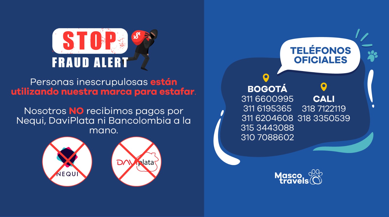 Viajes de Mascotas