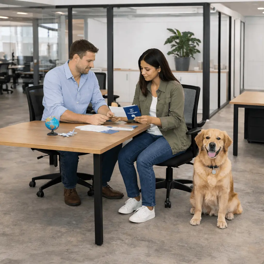 Revision Documentos de Viaje Mascotas