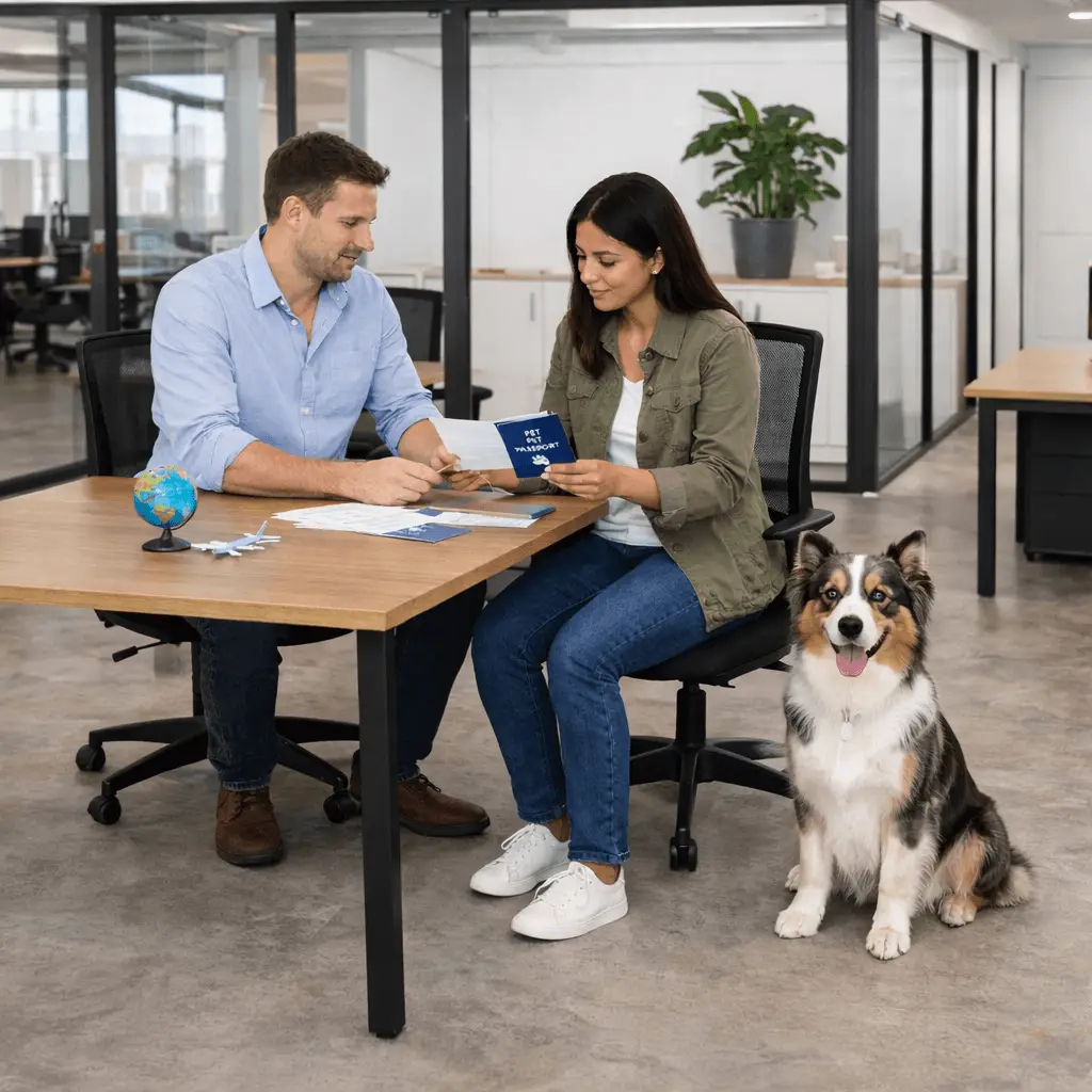 Revision Documentos de Viaje Mascotas