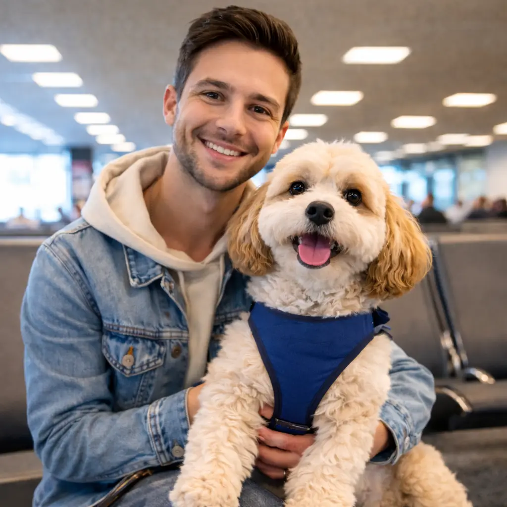 Viajes internacionales con mascotas