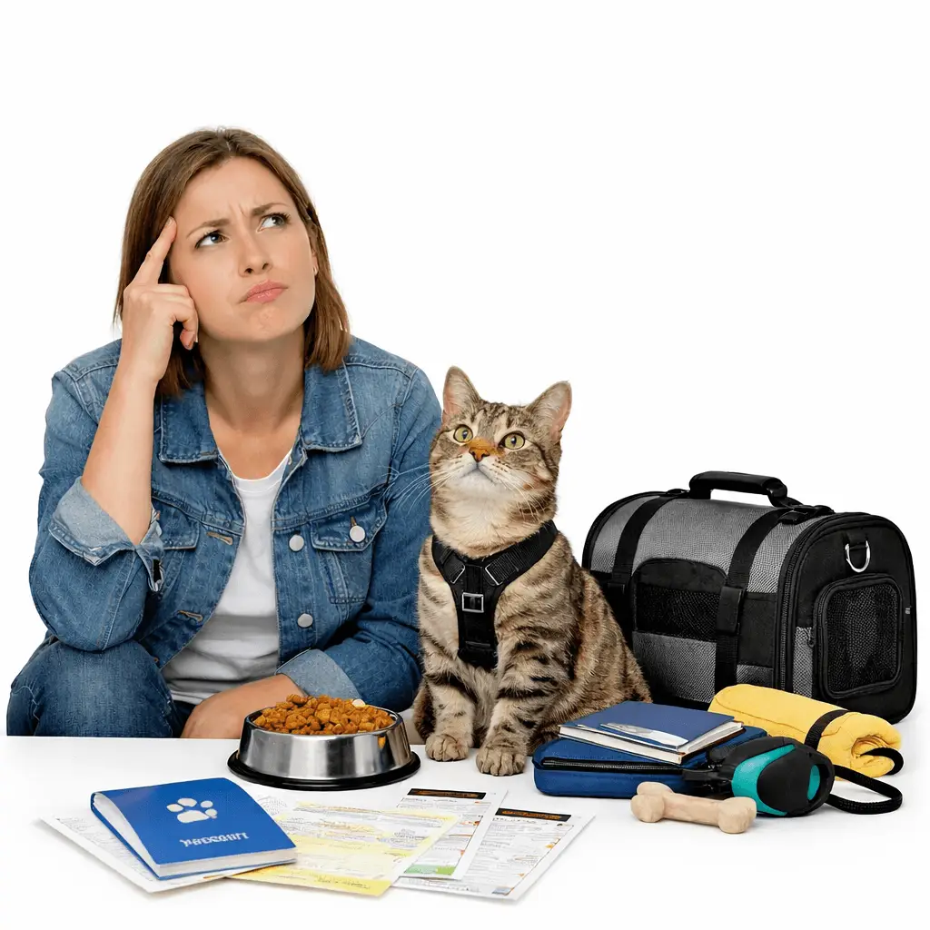 FAQ viajes con mascotas