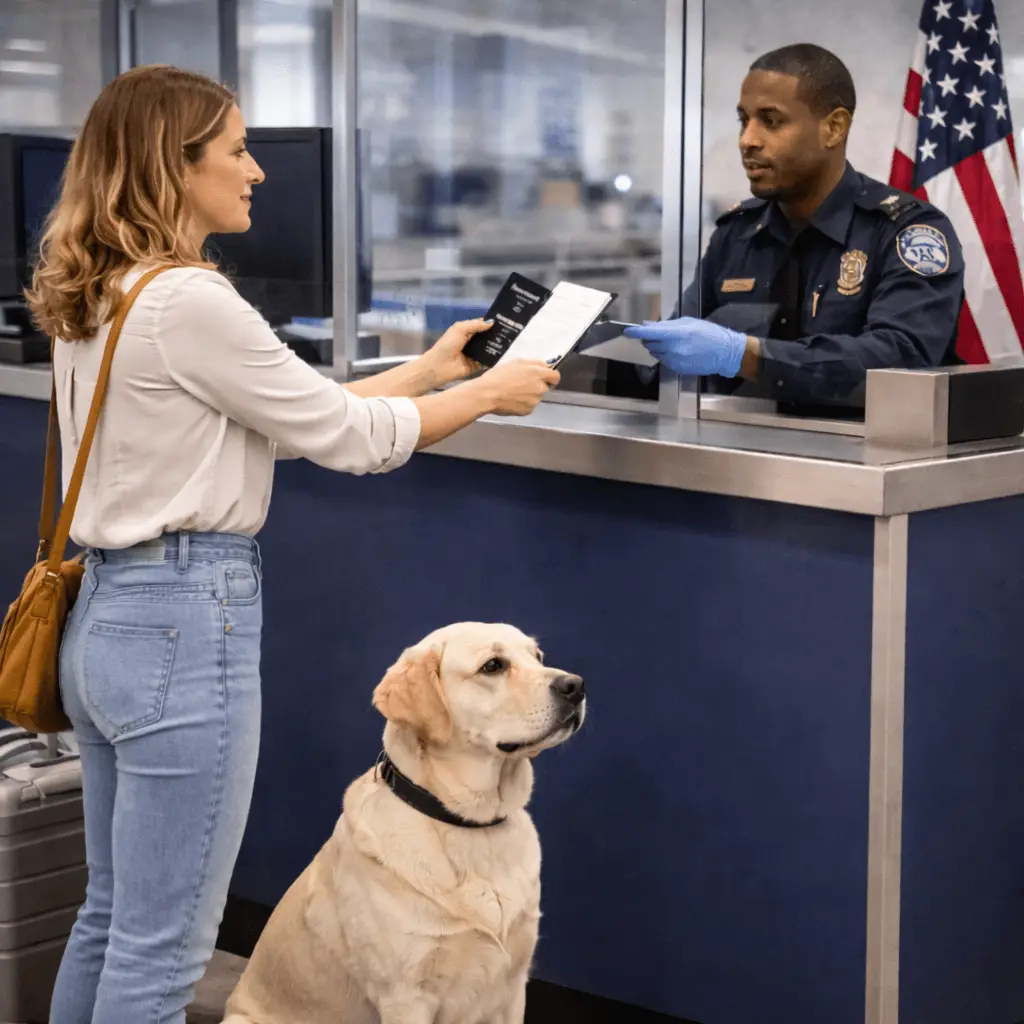 Documentación Traslado Mascotas Estados Unidos