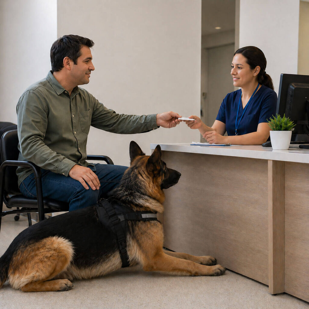 Perro de soporte emocional